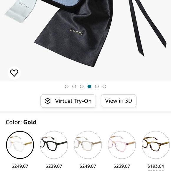 Authentic Gucci glasses - Picture 5 of 5